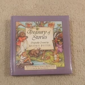 Treasury of Stories Originally Created By Beatrix Potter With New Illustrations